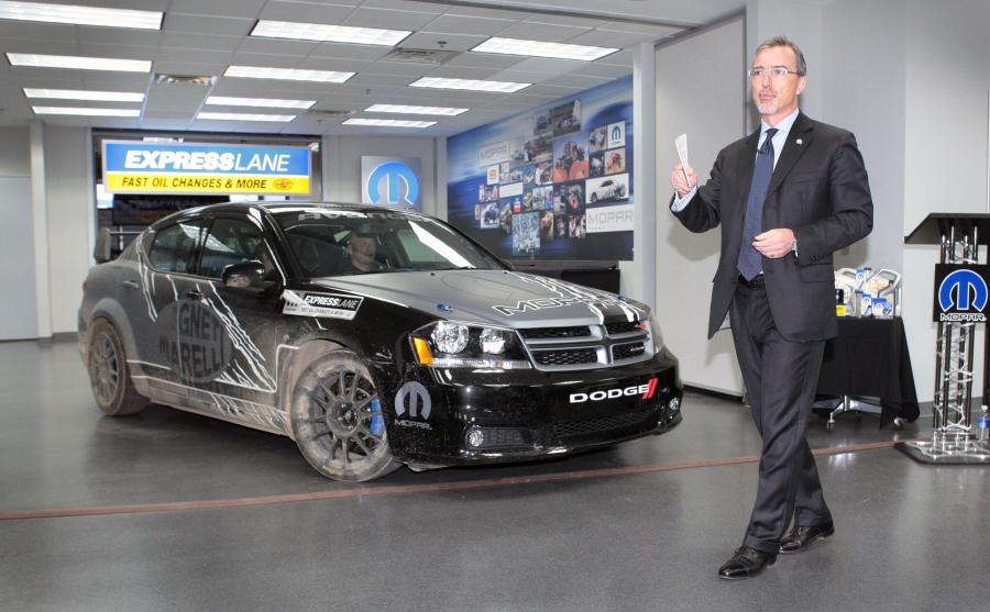  Dodge Avenger Rally Car by Mopar 2011 года  (фото 6 из 7)